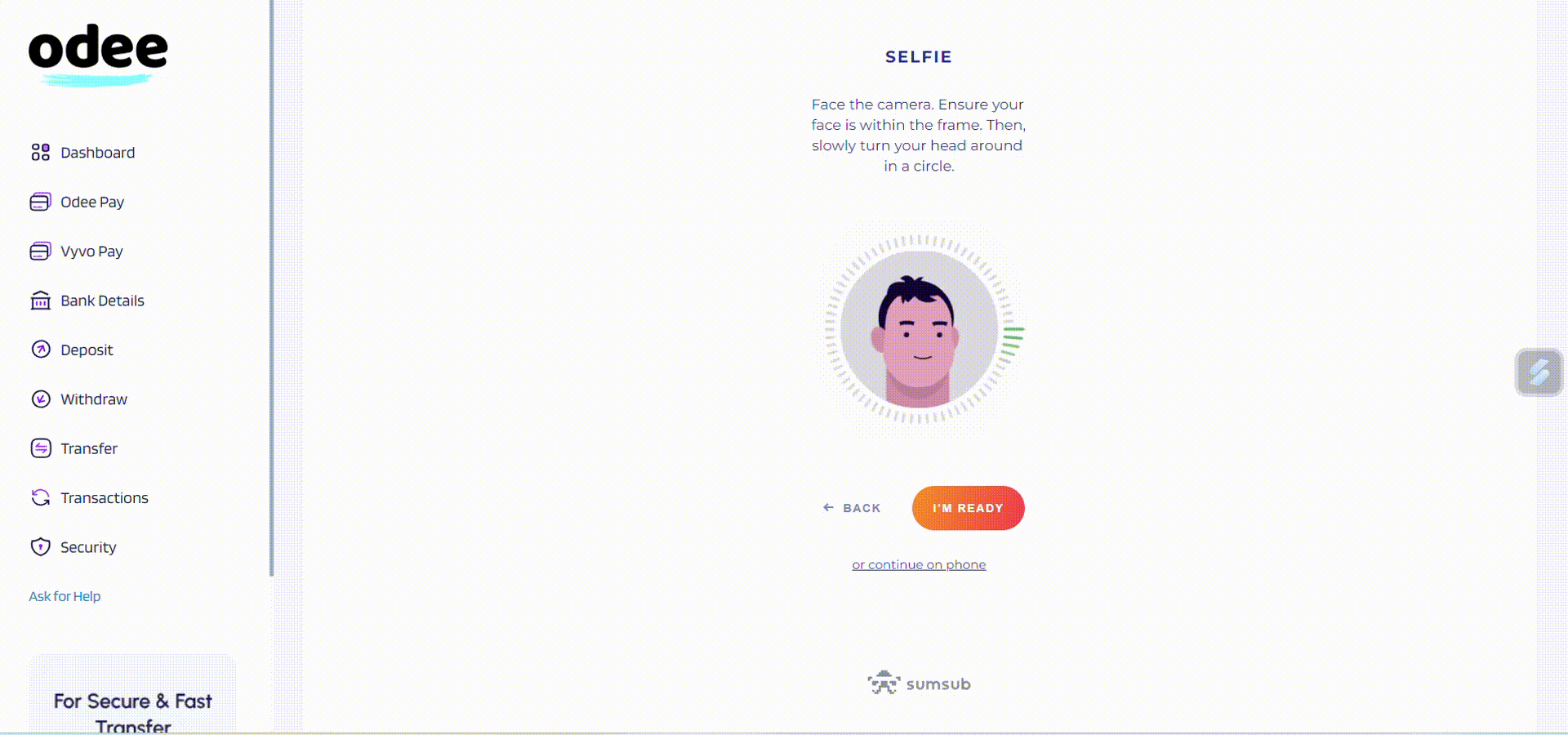 How can I get ID verified through KYC on Odee? Odee