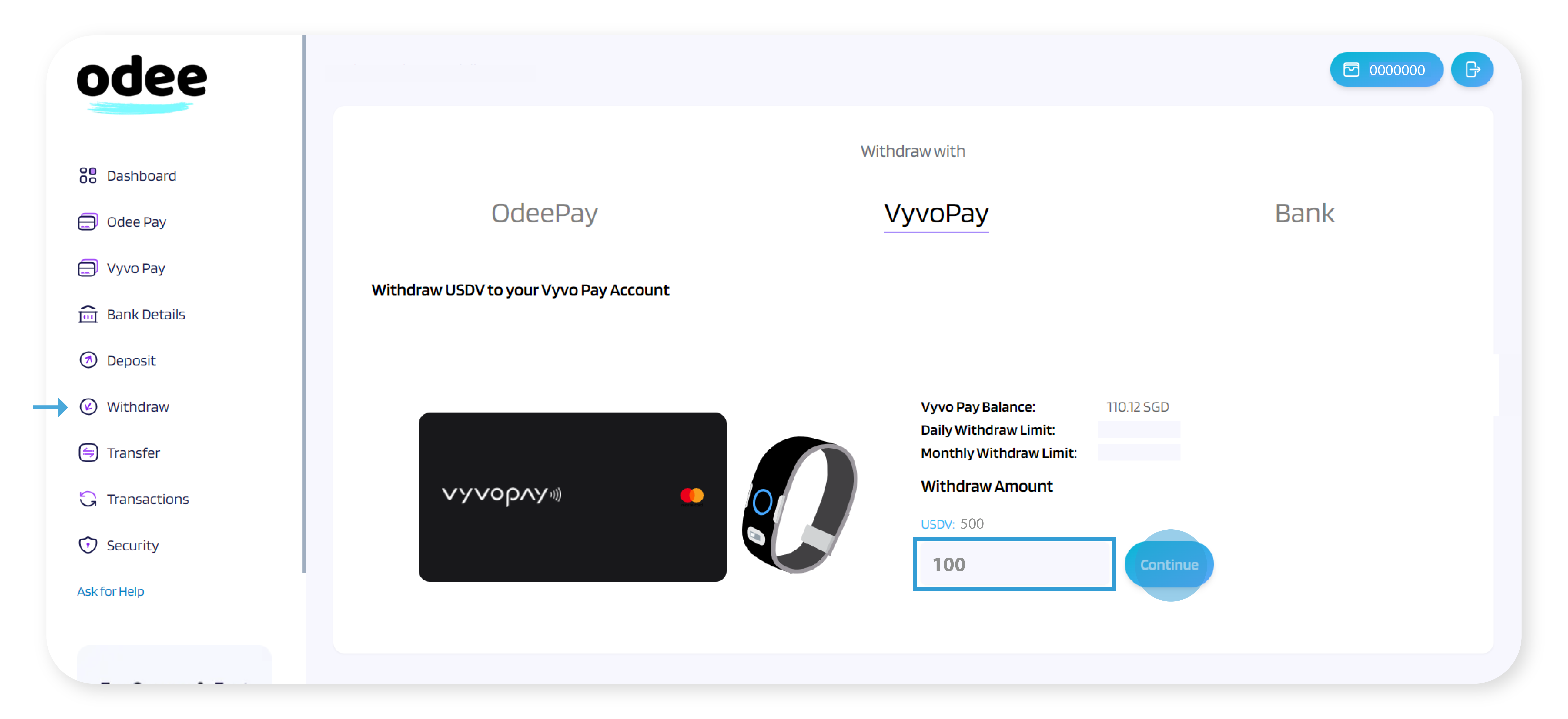 how-can-i-transfer-my-usdv-from-odee-wallet-to-my-vyvopay-odeepay